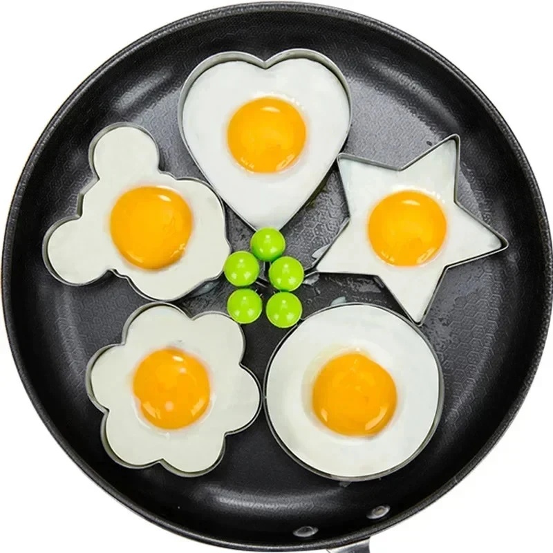 1-3 stampi per uova fritte a f - Kitchen Gadgets To Have recensione e prezzo
