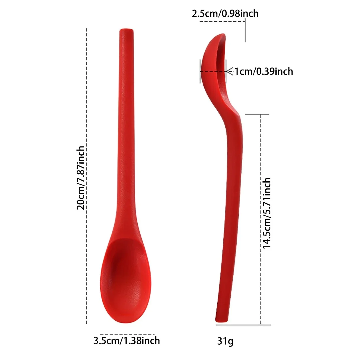 Cucchiaio da cucina in Silicon - Kitchen Gadgets You Need recensione e prezzo