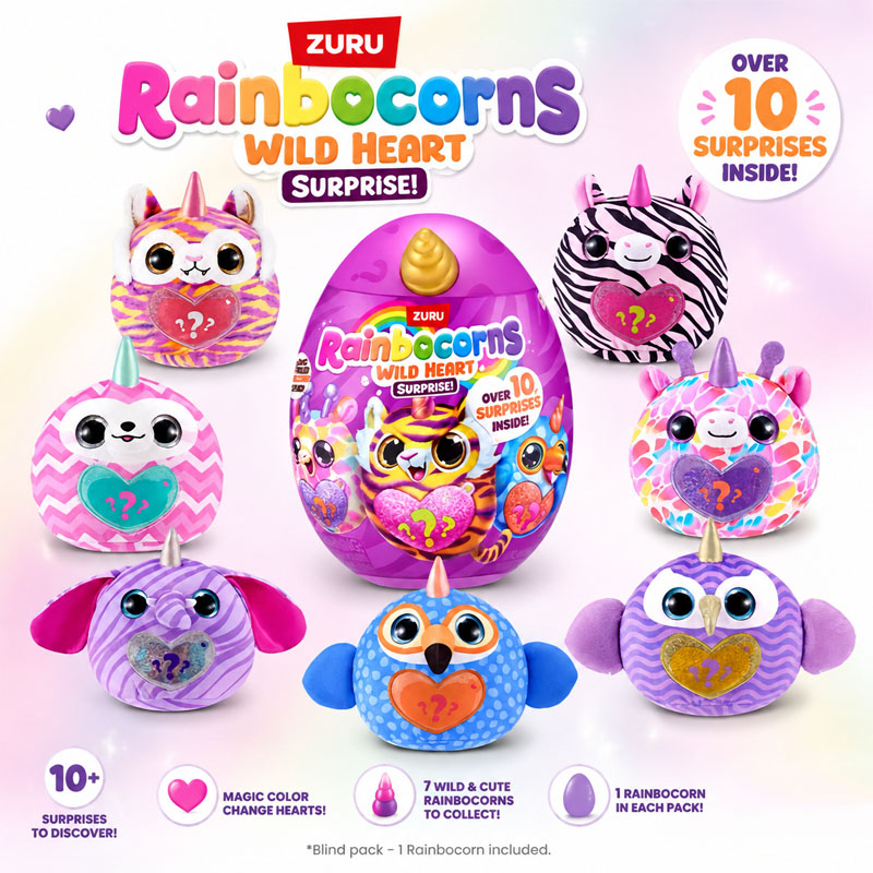 ZURU Rainocorns Wild Heart Sur - Kitchen Gadgets For Kids recensione e prezzo