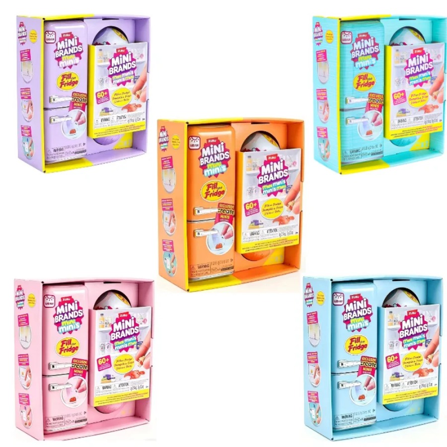 ZURU 5 Surprise Mini Fridge Ba - Kitchen Gadgets For Kids recensione e prezzo