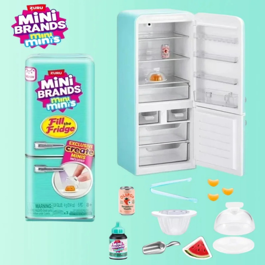 ZURU 5 Surprise Mini Fridge Ba - Kitchen Gadgets For Kids recensione e prezzo