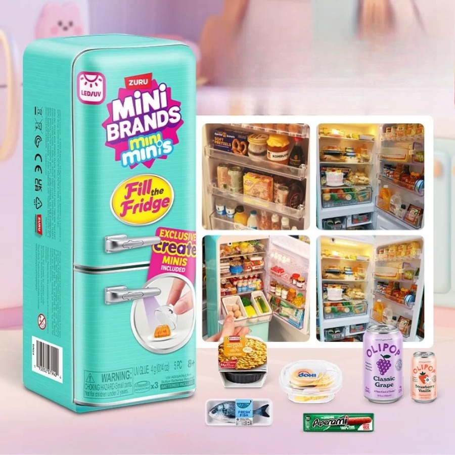 ZURU 5 Surprise Mini Fridge Ba - Kitchen Gadgets For Kids recensione e prezzo